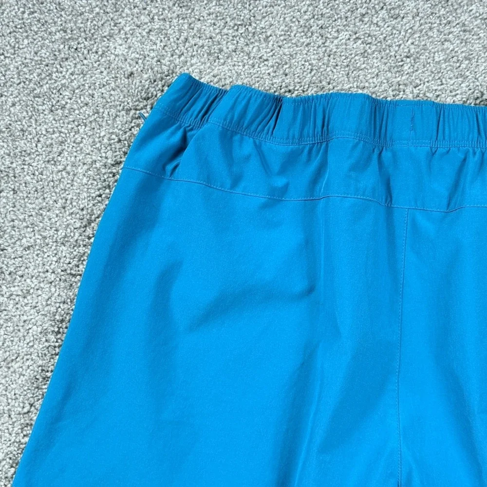 The North Face Wander Shorts Mens XL Blue Stretch Trail Hiking Athletic 7